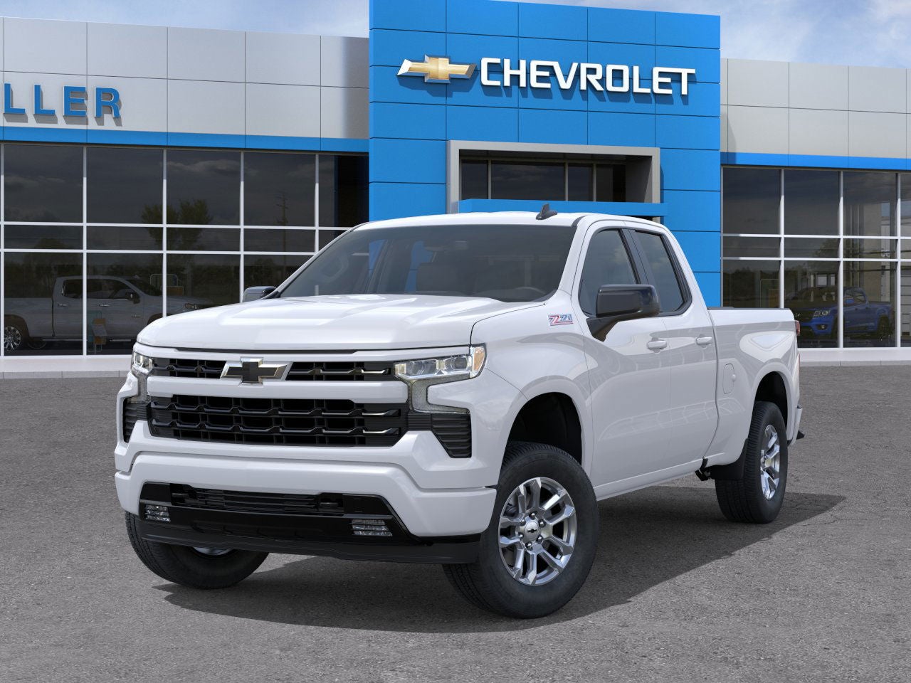 2026 Chevrolet Silverado 1500 RST Double Cab Standard Box 4WD