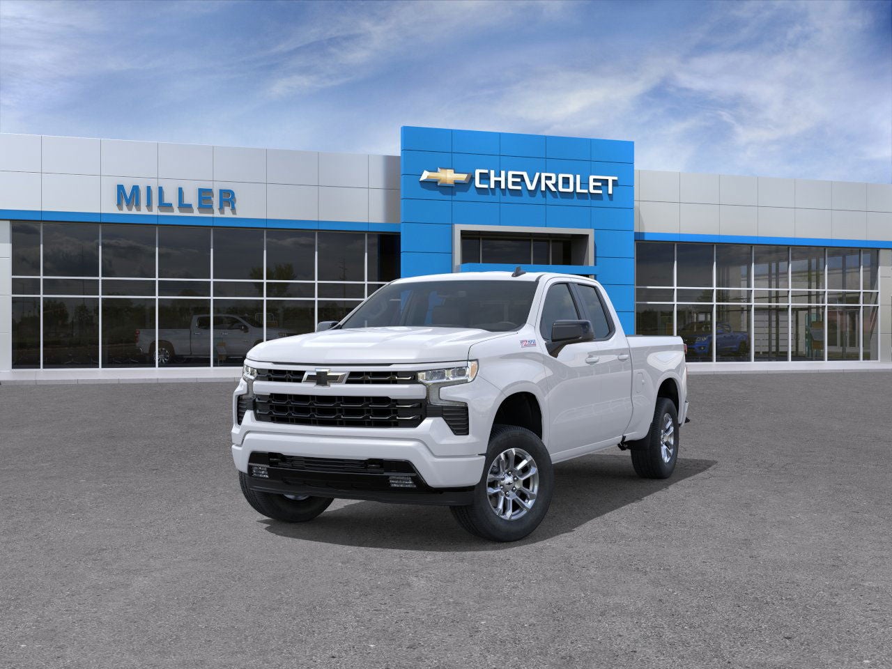 2026 Chevrolet Silverado 1500 RST Double Cab Standard Box 4WD