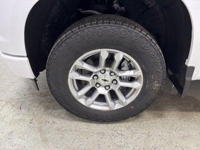 2026 Chevrolet Silverado 1500 RST Double Cab Standard Box 4WD