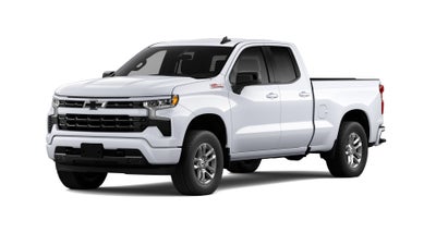2026 Chevrolet Silverado 1500 RST Double Cab Standard Box 4WD