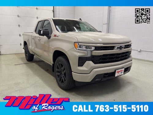 2026 Chevrolet Silverado 1500 RST Double Cab Standard Box 4WD