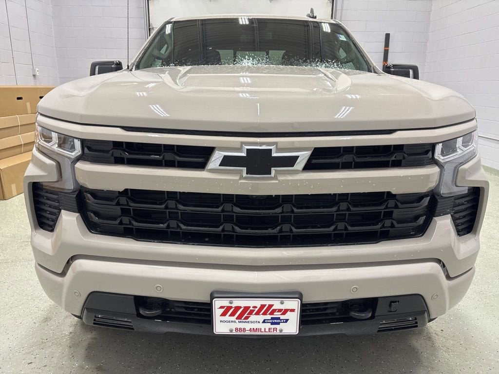 2026 Chevrolet Silverado 1500 RST Double Cab Standard Box 4WD