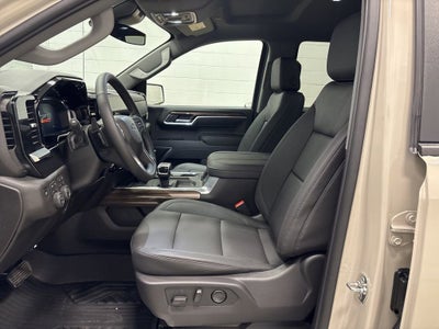 2026 Chevrolet Silverado 1500 RST Double Cab Standard Box 4WD