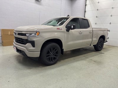 2026 Chevrolet Silverado 1500 RST Double Cab Standard Box 4WD