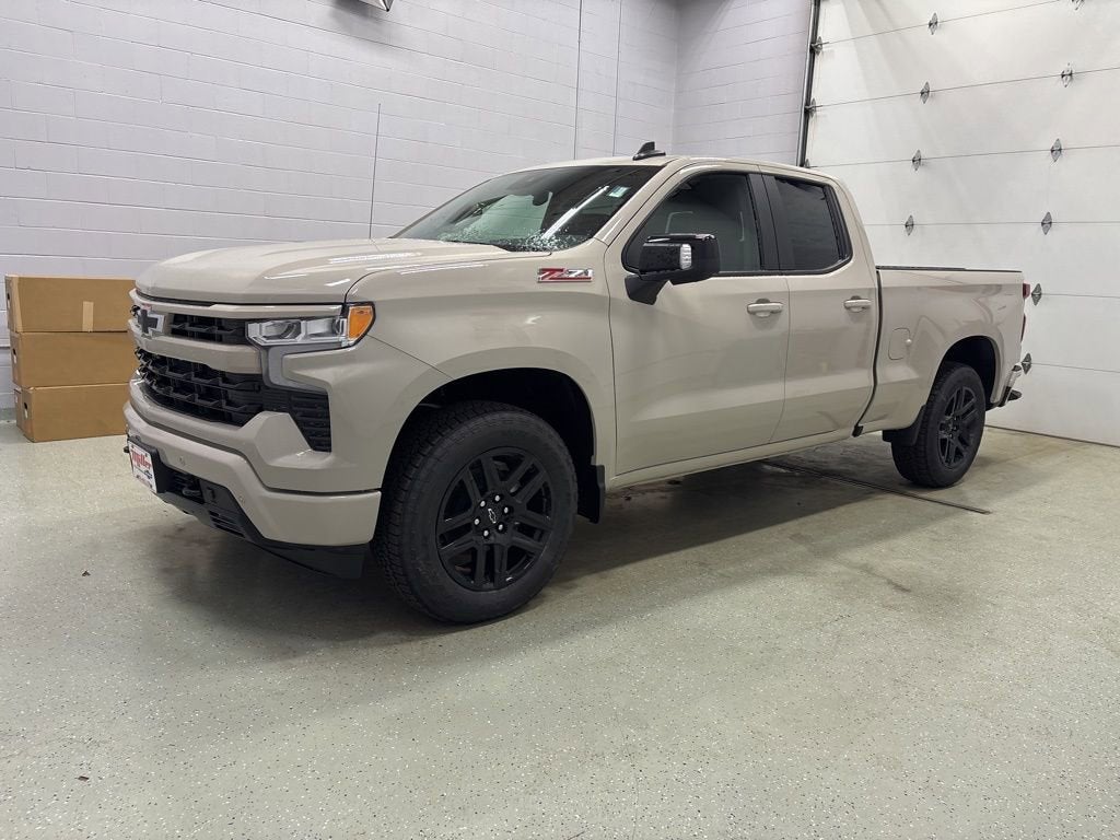 2026 Chevrolet Silverado 1500 RST Double Cab Standard Box 4WD