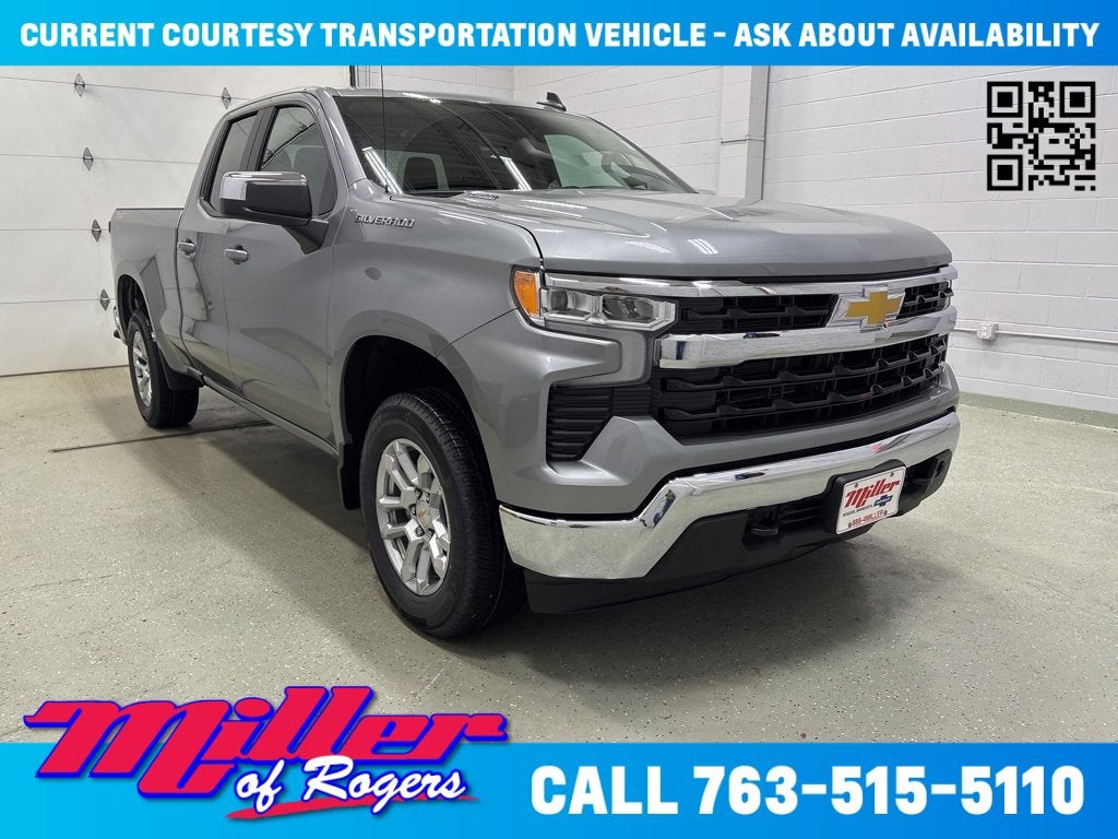 2026 Chevrolet Silverado 1500 LT (2FL) Double Cab Standard Box 4WD