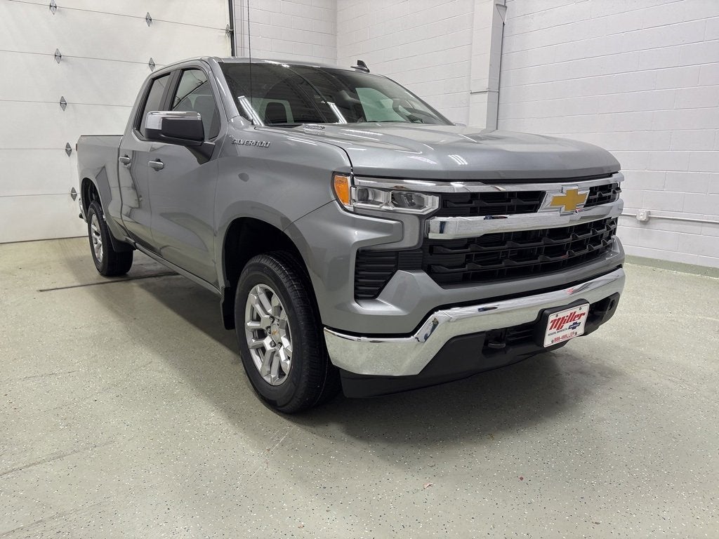 2026 Chevrolet Silverado 1500 LT (2FL) Double Cab Standard Box 4WD