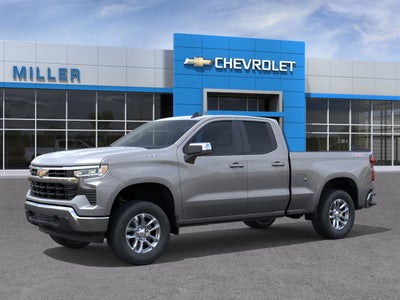 2026 Chevrolet Silverado 1500 LT (2FL) Double Cab Standard Box 4WD