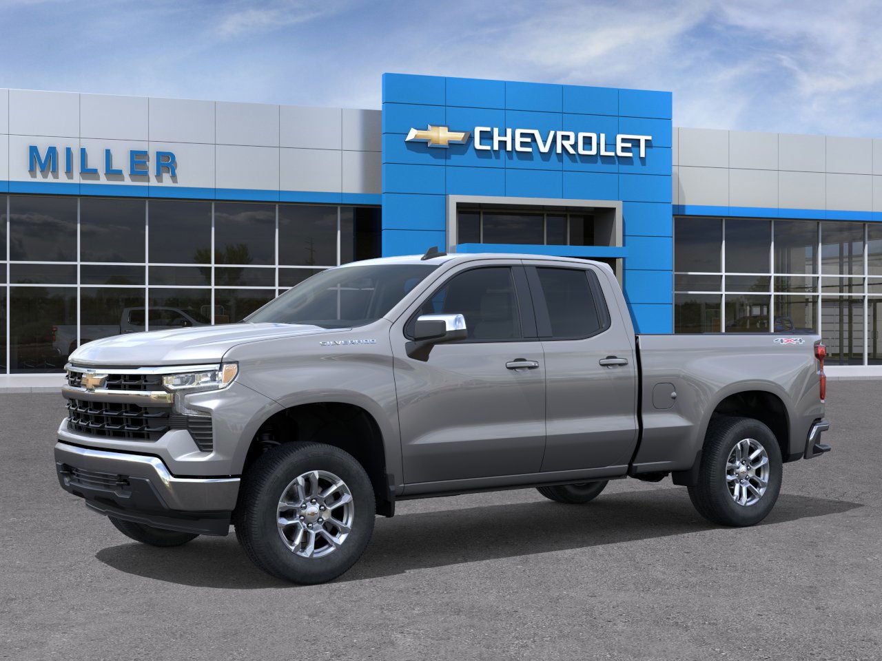 2026 Chevrolet Silverado 1500 LT (2FL) Double Cab Standard Box 4WD