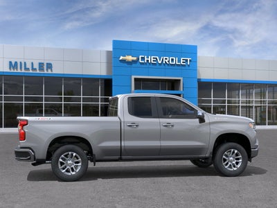 2026 Chevrolet Silverado 1500 LT (2FL) Double Cab Standard Box 4WD