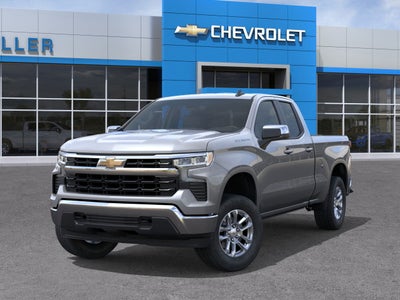 2026 Chevrolet Silverado 1500 LT (2FL) Double Cab Standard Box 4WD