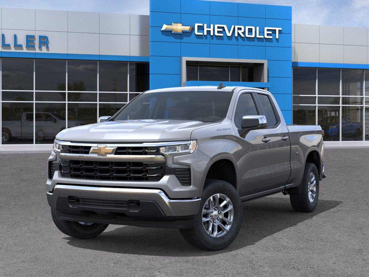 2026 Chevrolet Silverado 1500 LT (2FL) Double Cab Standard Box 4WD