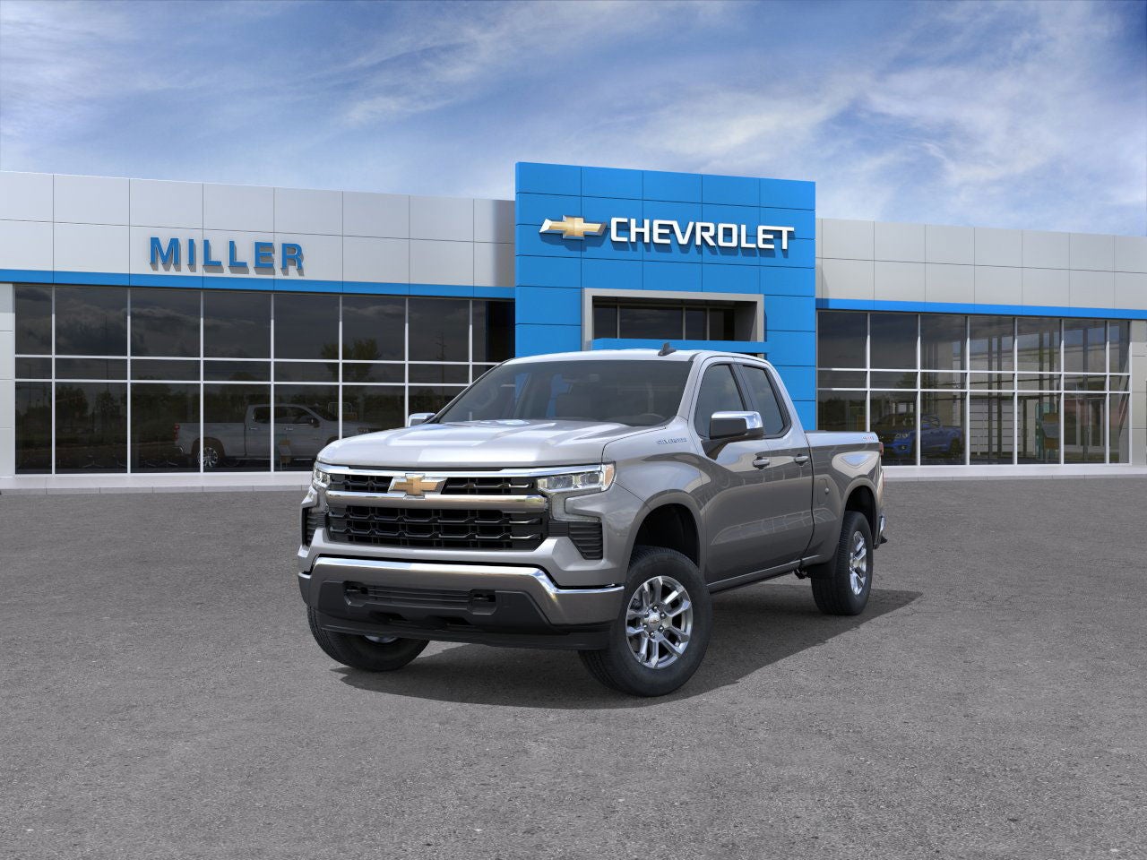 2026 Chevrolet Silverado 1500 LT (2FL) Double Cab Standard Box 4WD