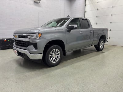 2026 Chevrolet Silverado 1500 LT (2FL) Double Cab Standard Box 4WD