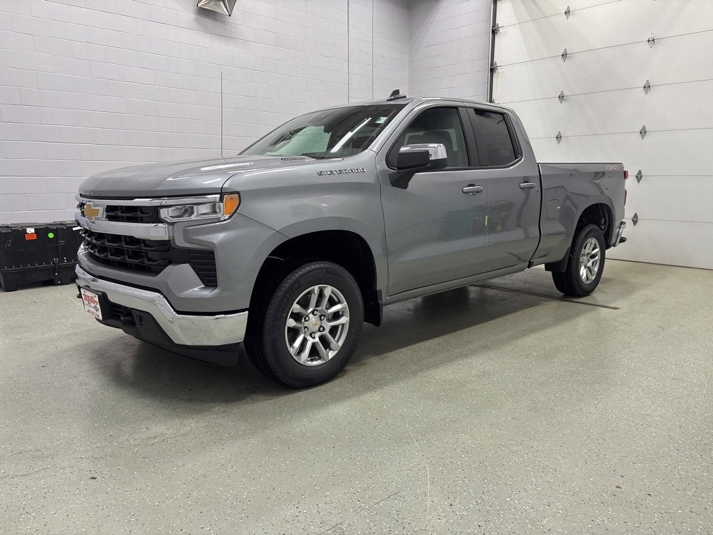 2026 Chevrolet Silverado 1500 LT (2FL) Double Cab Standard Box 4WD