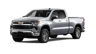 2026 Chevrolet Silverado 1500 LT (2FL) Double Cab Standard Box 4WD