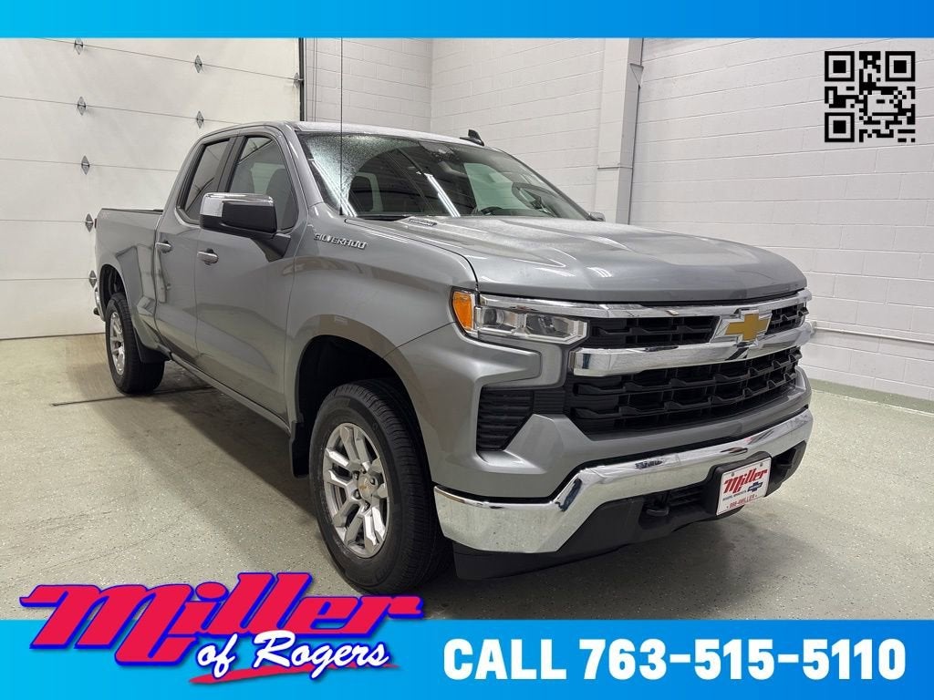 2026 Chevrolet Silverado 1500 LT (2FL) Double Cab Standard Box 4WD