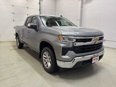 2026 Chevrolet Silverado 1500 LT (2FL) Double Cab Standard Box 4WD