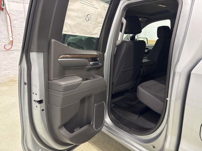 2026 Chevrolet Silverado 1500 LT (2FL) Double Cab Standard Box 4WD