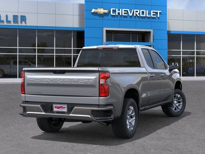2026 Chevrolet Silverado 1500 LT (2FL) Double Cab Standard Box 4WD