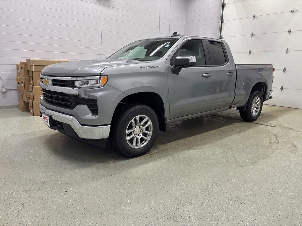 2026 Chevrolet Silverado 1500 LT (2FL) Double Cab Standard Box 4WD