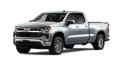 2026 Chevrolet Silverado 1500 LT (2FL) Double Cab Standard Box 4WD