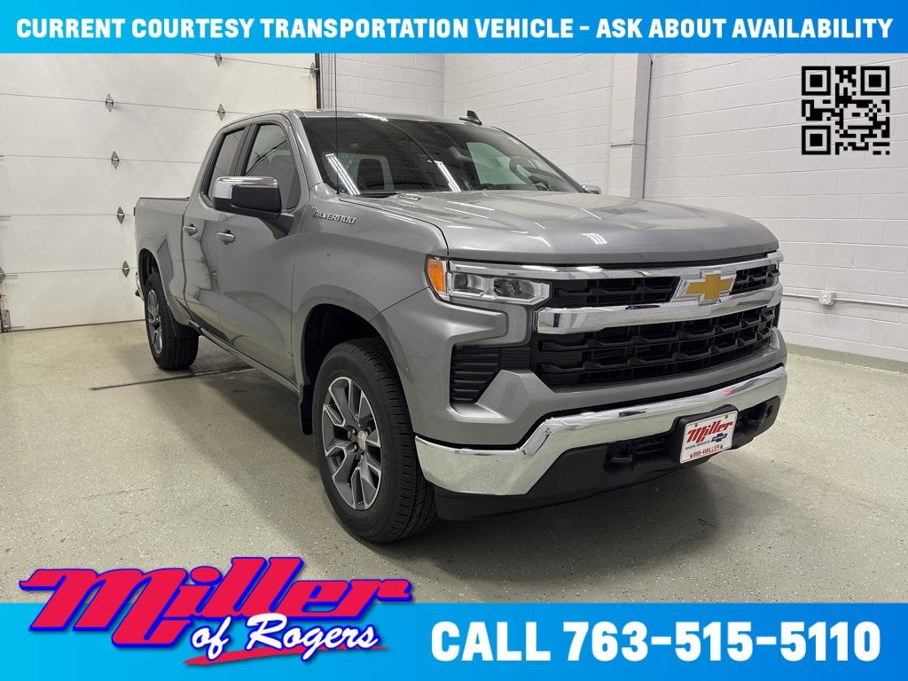 2026 Chevrolet Silverado 1500 LT (2FL) Double Cab Standard Box 4WD
