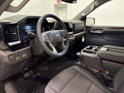 2026 Chevrolet Silverado 1500 LT (2FL) Double Cab Standard Box 4WD