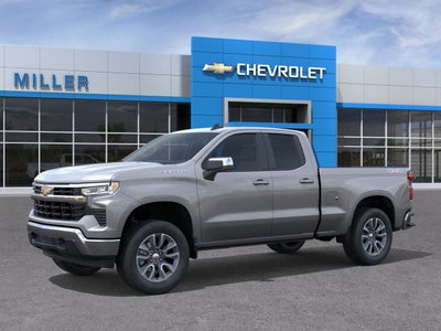 2026 Chevrolet Silverado 1500 LT (2FL) Double Cab Standard Box 4WD
