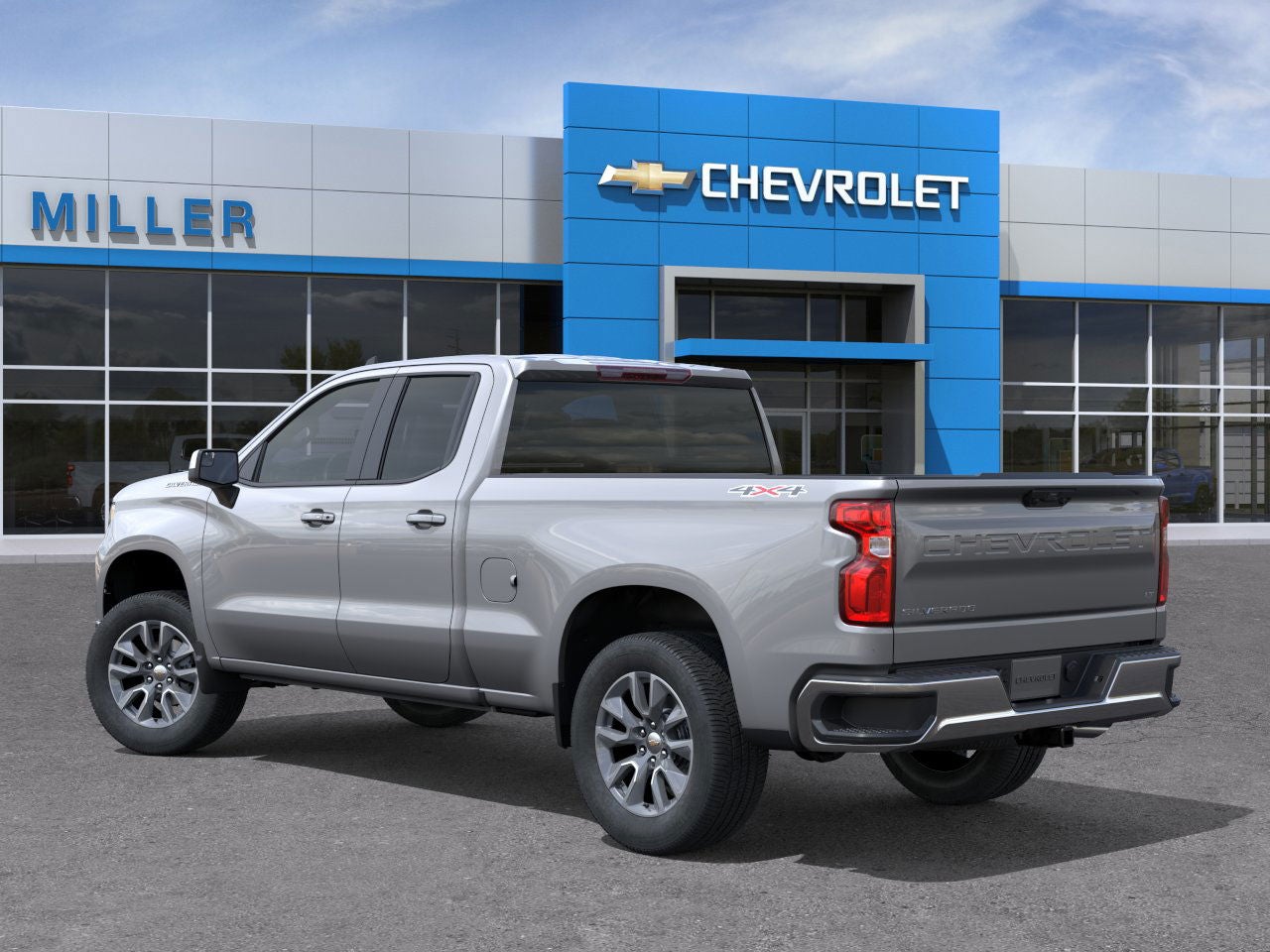 2026 Chevrolet Silverado 1500 LT (2FL) Double Cab Standard Box 4WD