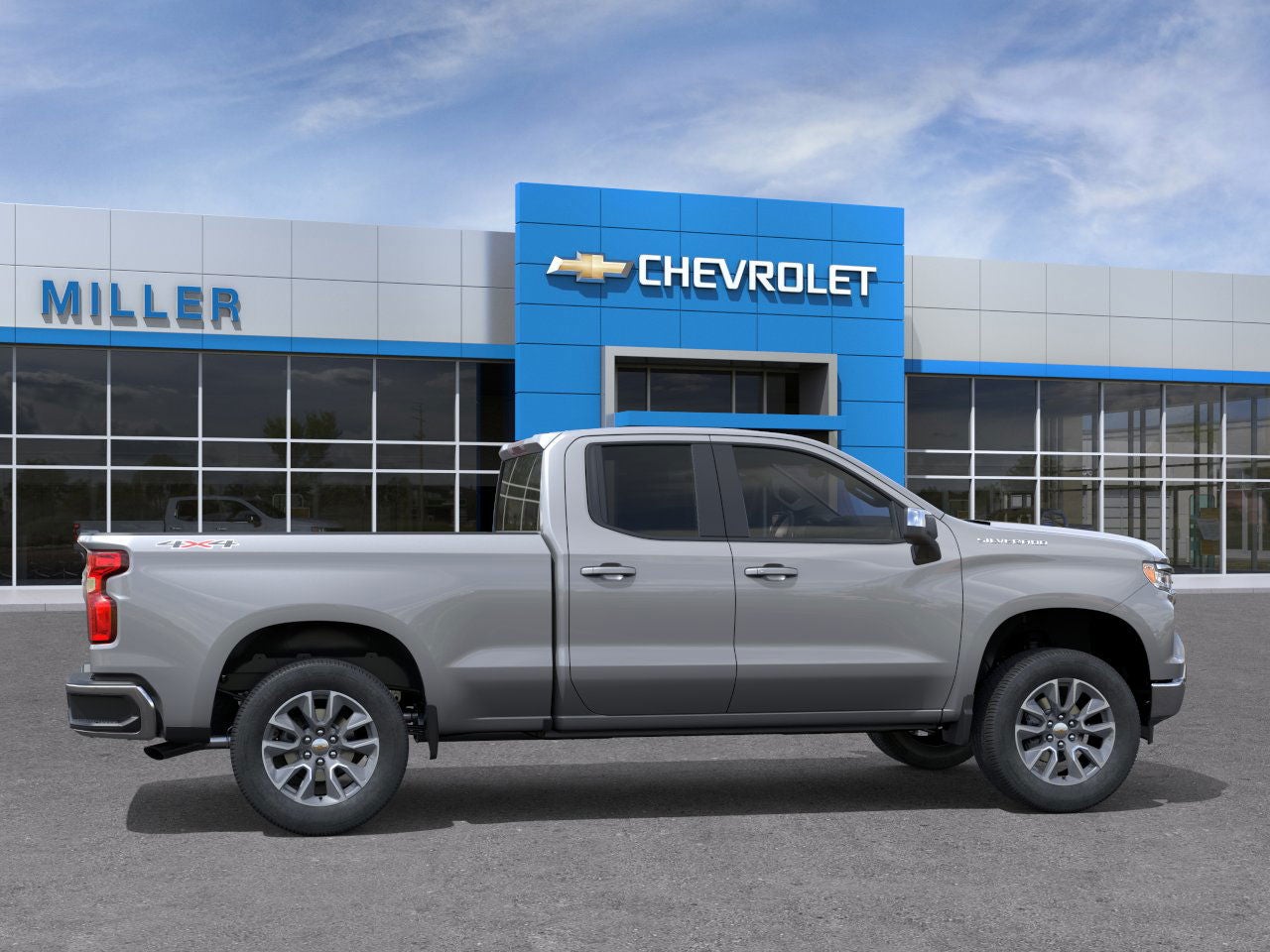 2026 Chevrolet Silverado 1500 LT (2FL) Double Cab Standard Box 4WD