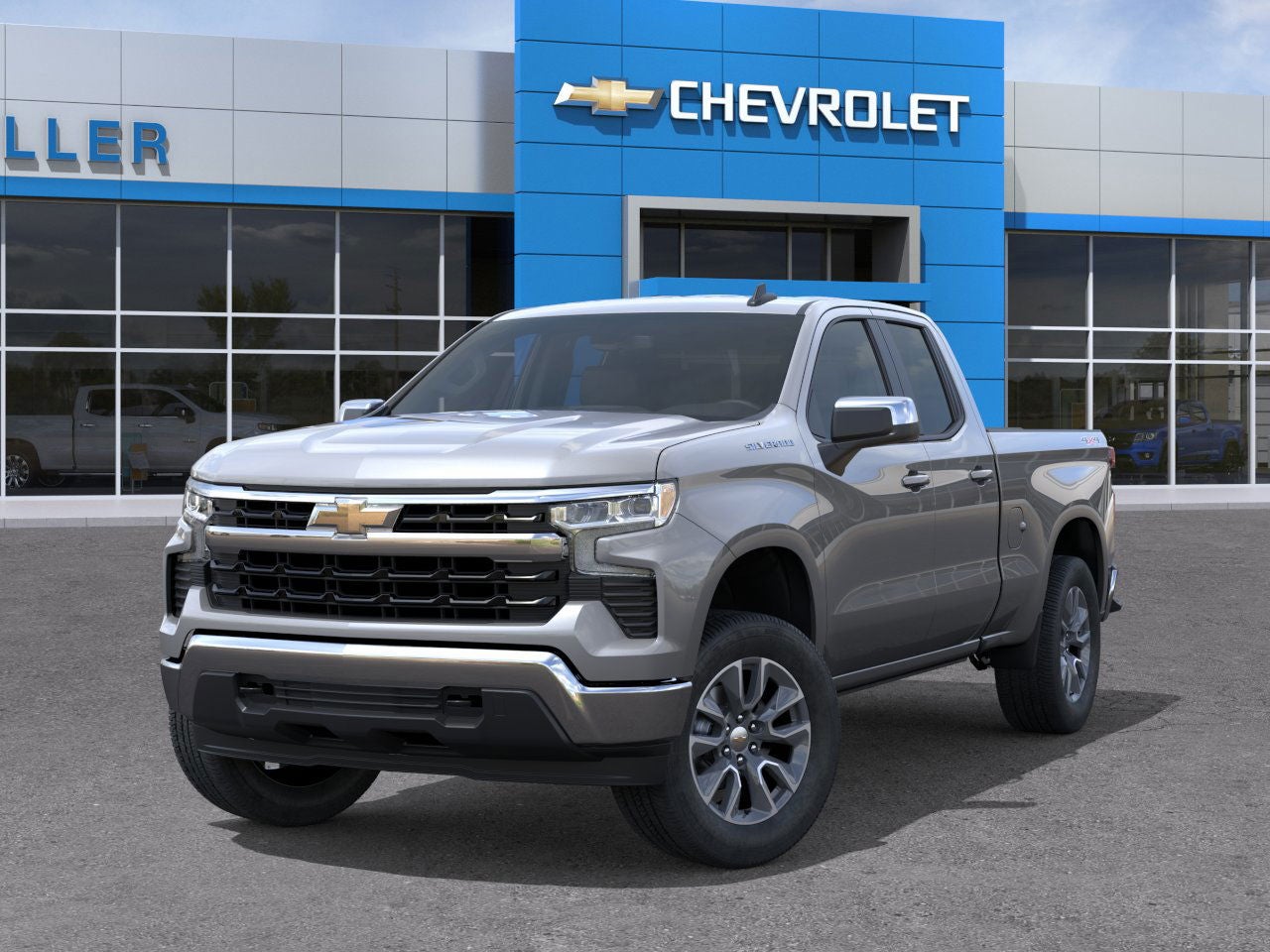 2026 Chevrolet Silverado 1500 LT (2FL) Double Cab Standard Box 4WD