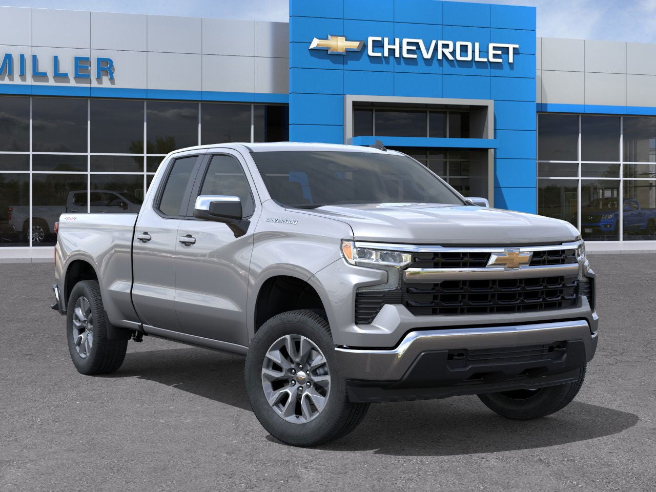 2026 Chevrolet Silverado 1500 LT (2FL) Double Cab Standard Box 4WD