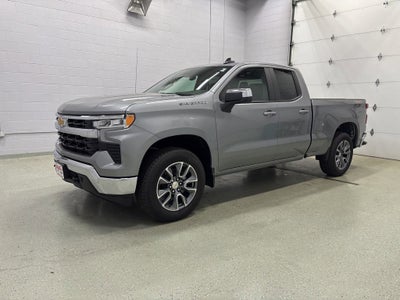 2026 Chevrolet Silverado 1500 LT (2FL) Double Cab Standard Box 4WD