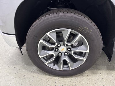 2026 Chevrolet Silverado 1500 LT (2FL) Double Cab Standard Box 4WD