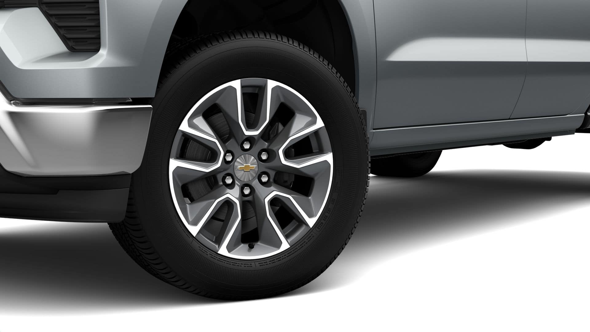 2026 Chevrolet Silverado 1500 LT (2FL) Double Cab Standard Box 4WD