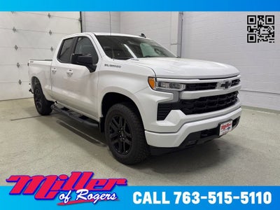 2026 Chevrolet Silverado 1500 RST Double Cab Standard Box 4WD