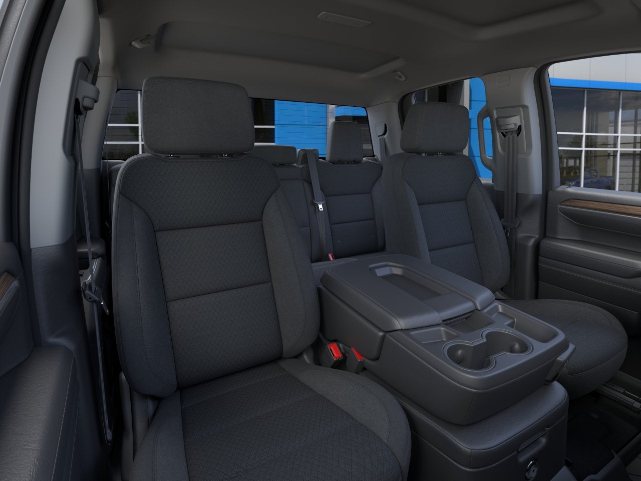 2026 Chevrolet Silverado 1500 RST Double Cab Standard Box 4WD