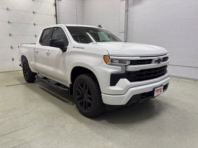 2026 Chevrolet Silverado 1500 RST Double Cab Standard Box 4WD