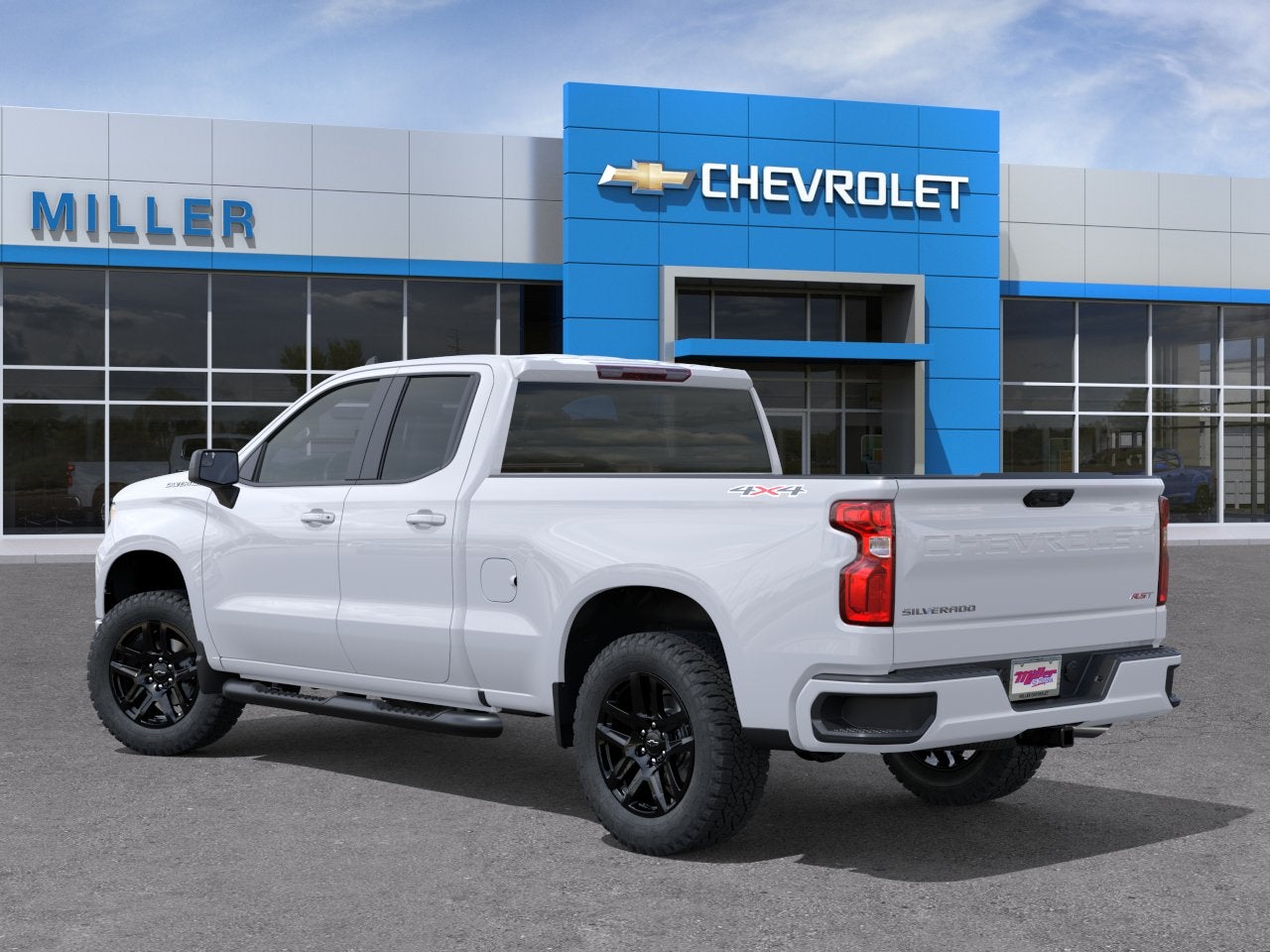 2026 Chevrolet Silverado 1500 RST Double Cab Standard Box 4WD