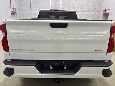 2026 Chevrolet Silverado 1500 RST Double Cab Standard Box 4WD