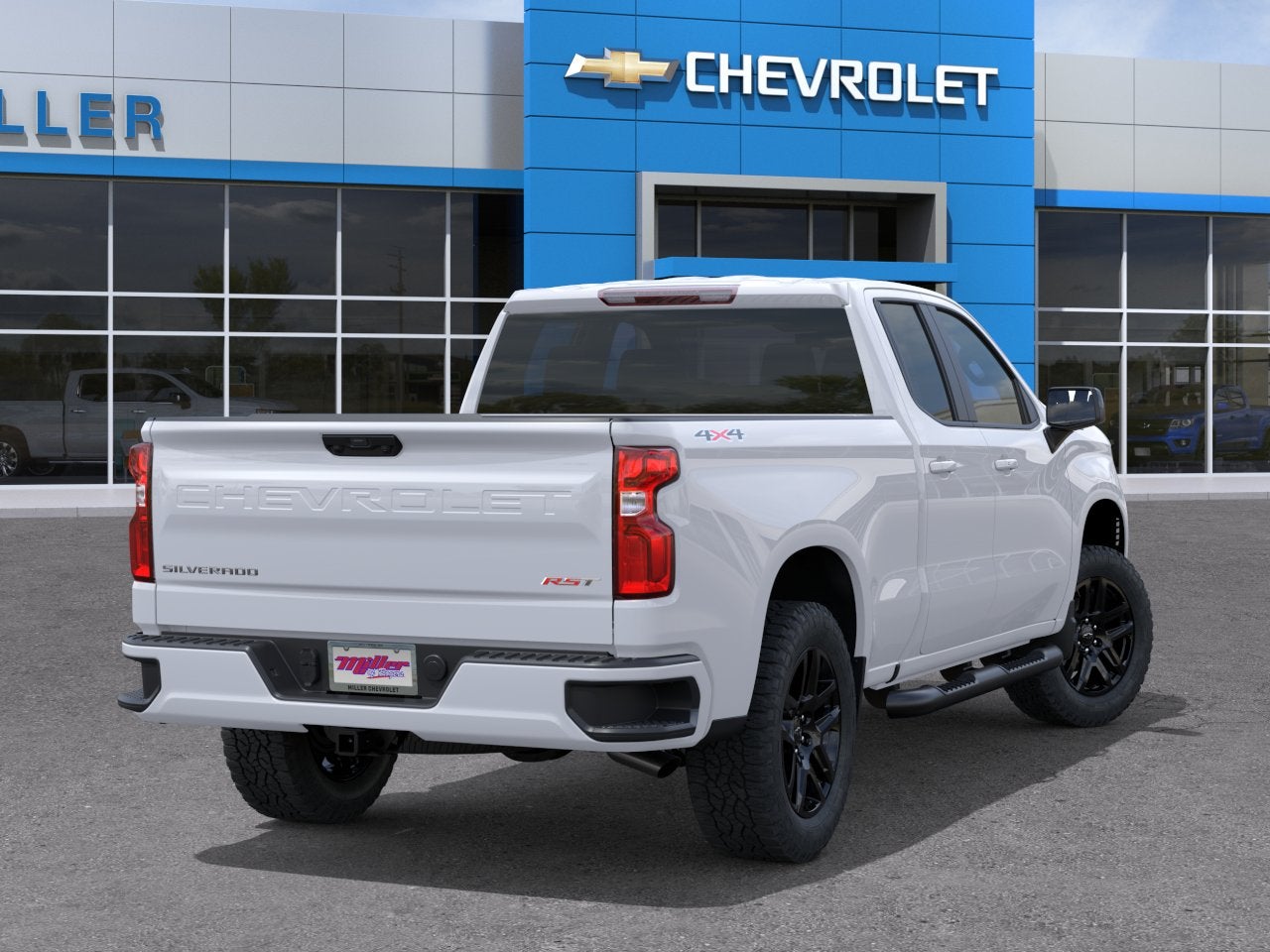 2026 Chevrolet Silverado 1500 RST Double Cab Standard Box 4WD