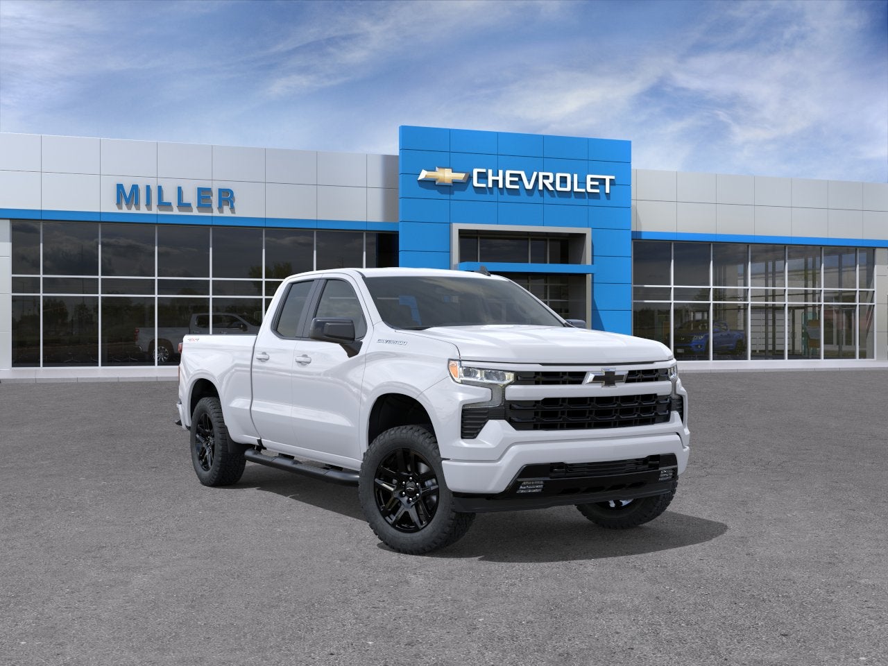2026 Chevrolet Silverado 1500 RST Double Cab Standard Box 4WD