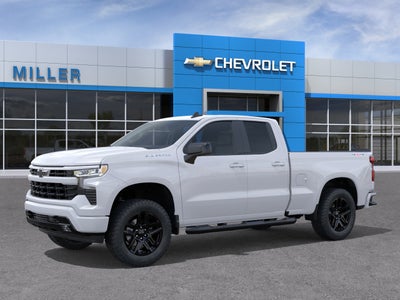 2026 Chevrolet Silverado 1500 RST Double Cab Standard Box 4WD