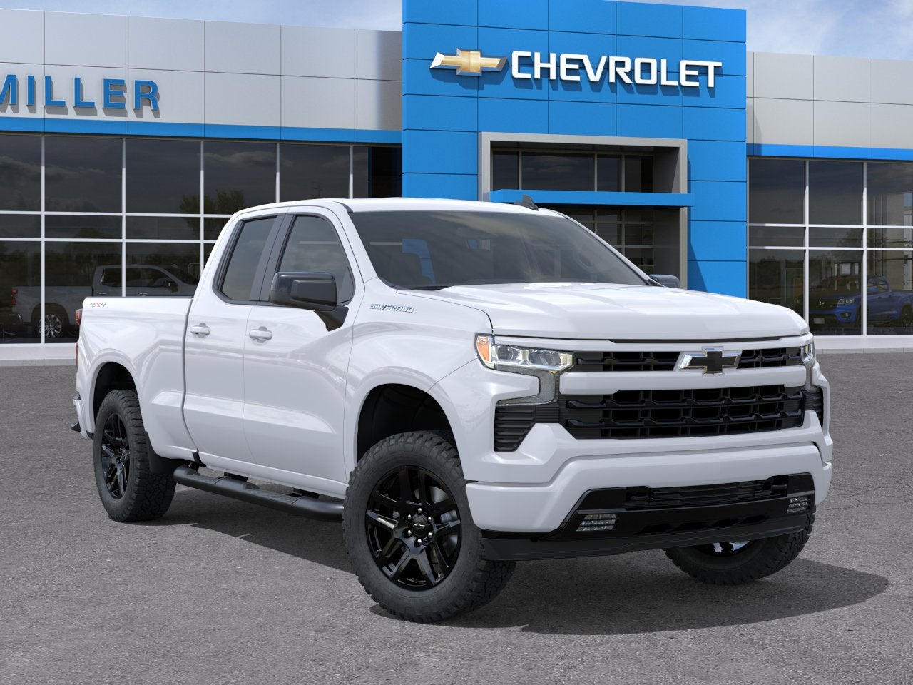 2026 Chevrolet Silverado 1500 RST Double Cab Standard Box 4WD
