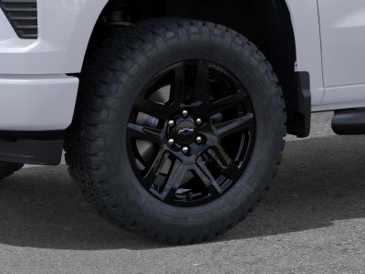 2026 Chevrolet Silverado 1500 RST Double Cab Standard Box 4WD
