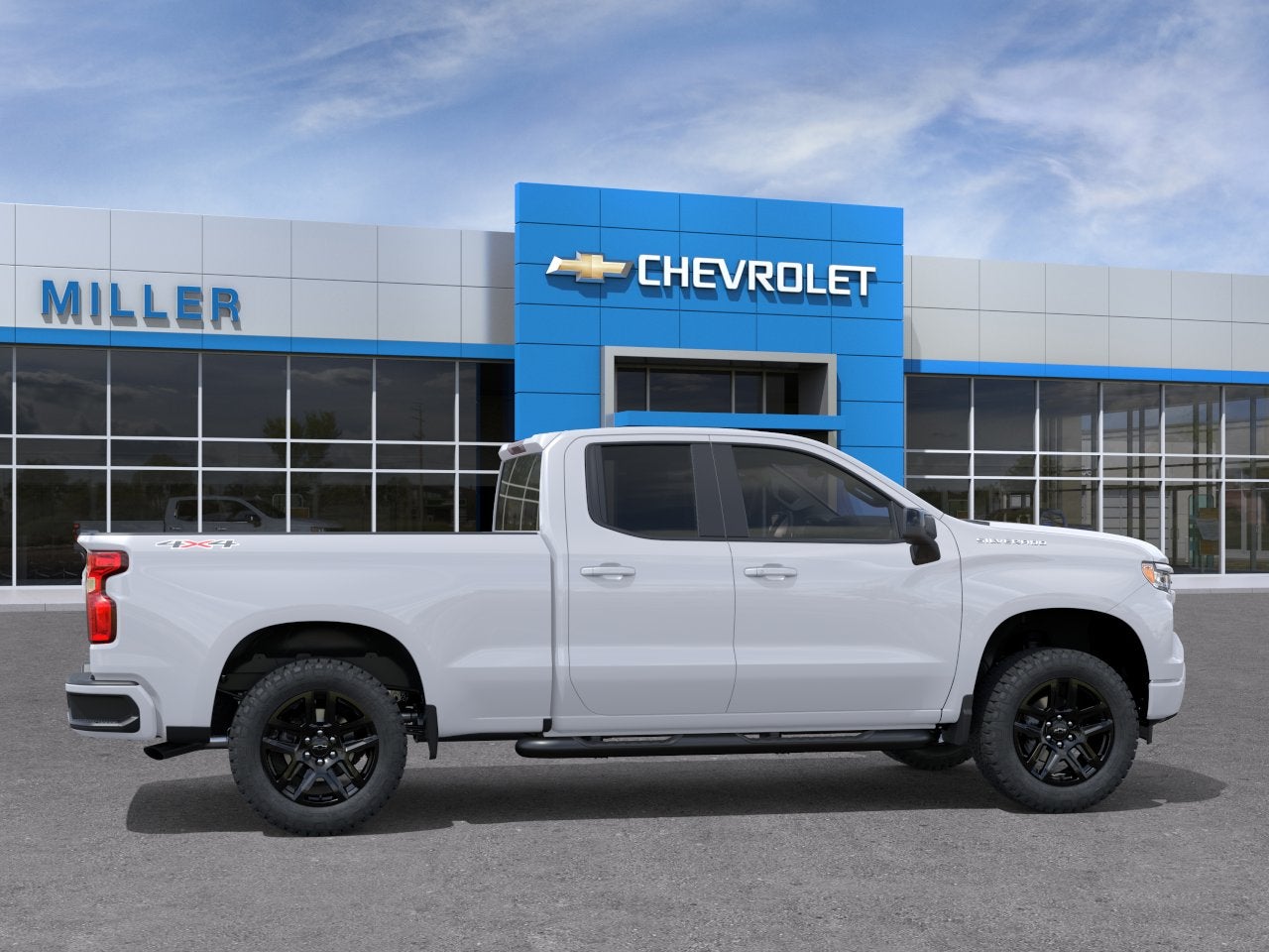2026 Chevrolet Silverado 1500 RST Double Cab Standard Box 4WD