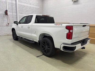 2026 Chevrolet Silverado 1500 RST Double Cab Standard Box 4WD