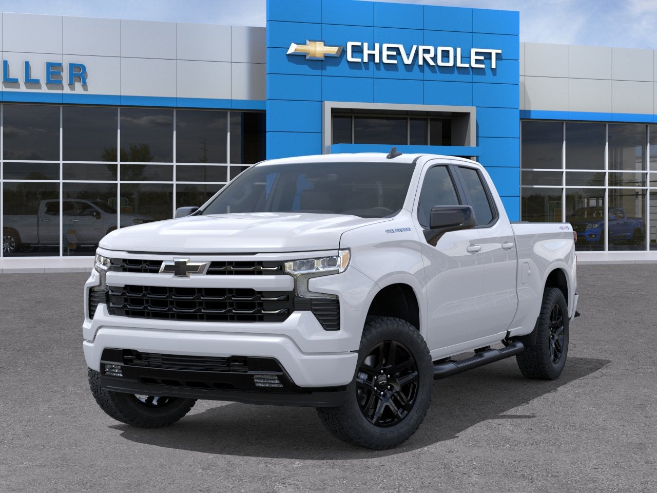 2026 Chevrolet Silverado 1500 RST Double Cab Standard Box 4WD