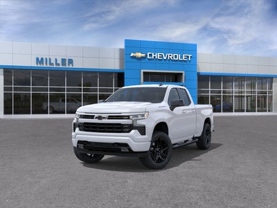 2026 Chevrolet Silverado 1500 RST Double Cab Standard Box 4WD